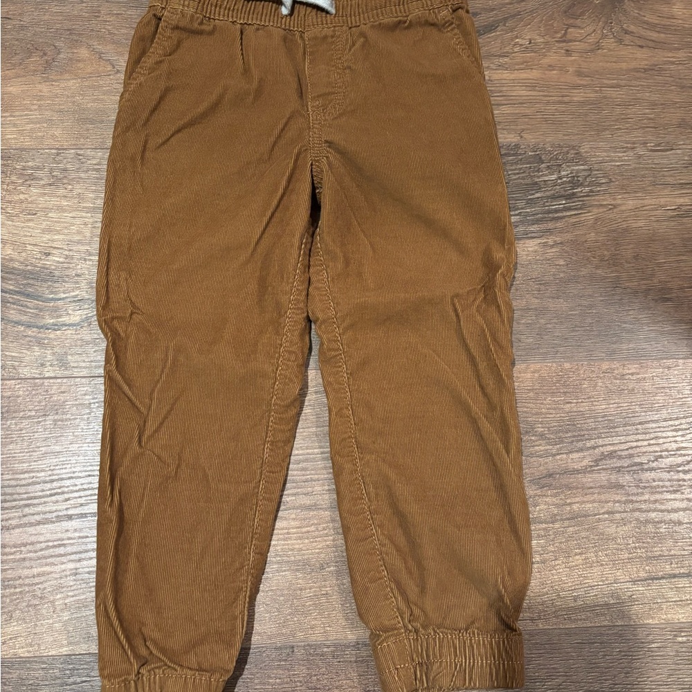 Kids' Black and Brown Jogger Pants - Picture 5 of 6
